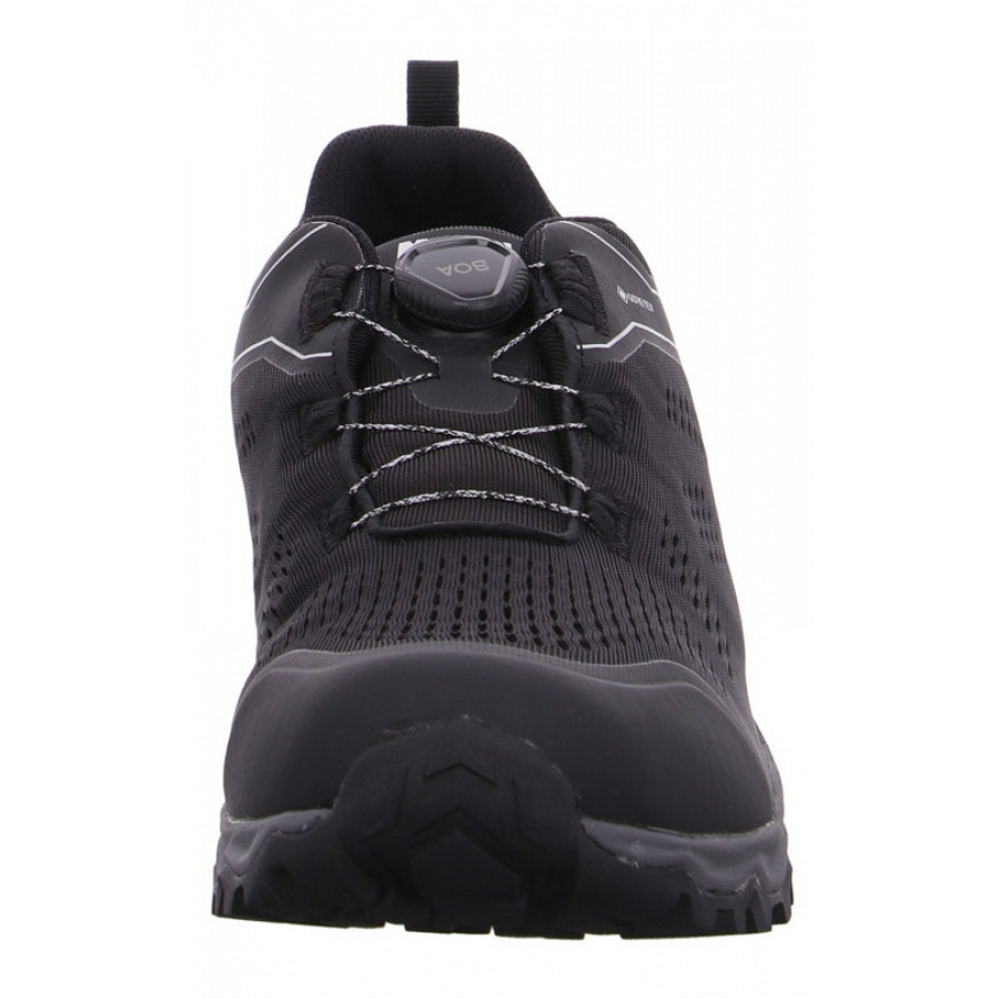 Meindl Herren Abano Gtx Boa Wanderschuh In 01 Schwarz