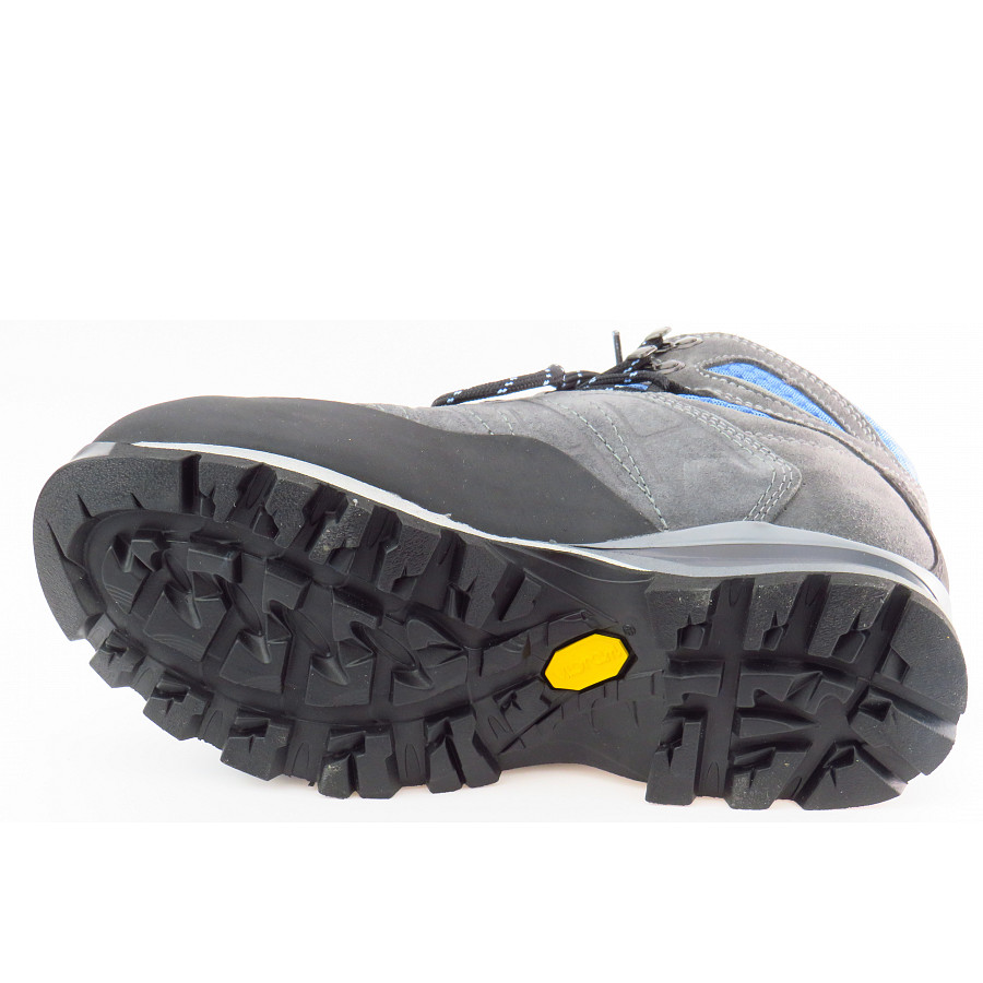 Meindl Damen Antelao Lady Gtx Wanderstiefel In Anthrazit Hellblau