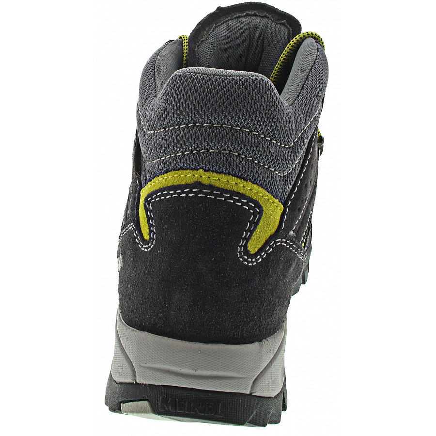 Meindl Herren Salo Mid Gtx Wanderstiefel In Anthrazit-Gelb