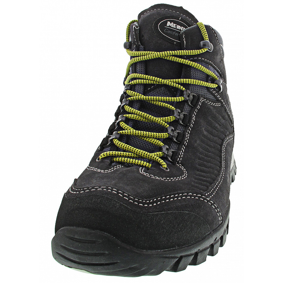 Meindl Herren Salo Mid Gtx Wanderstiefel In Anthrazit-Gelb