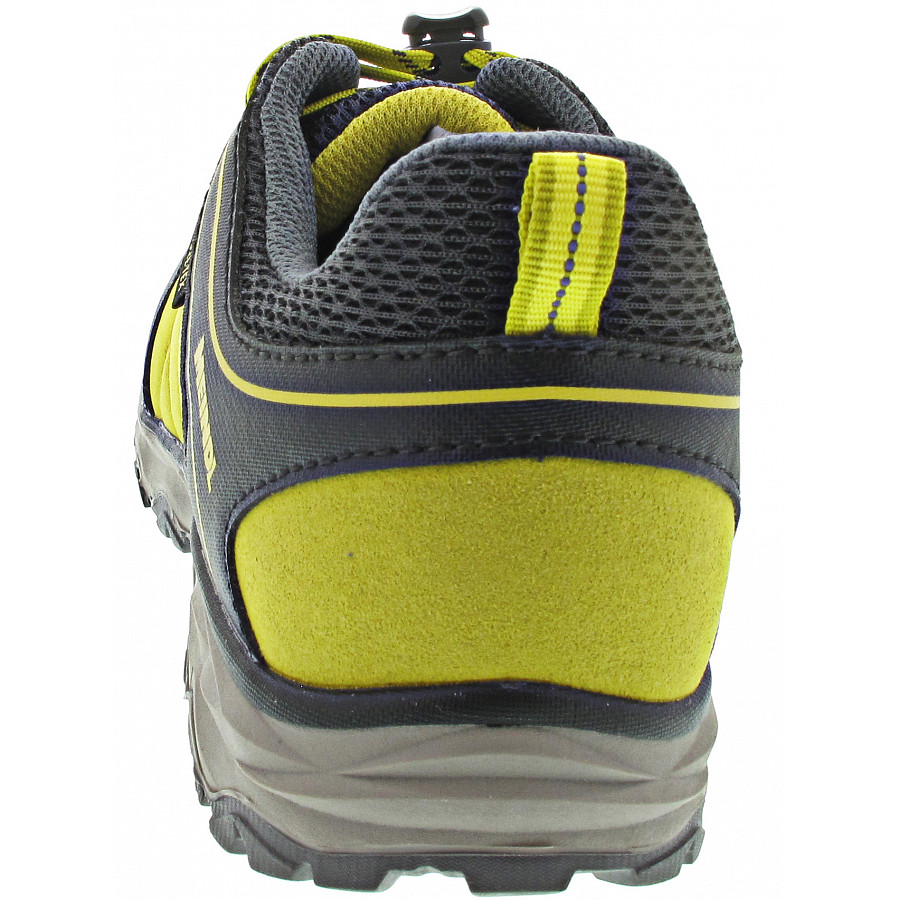 Meindl Ontario Jr. Gtx Wanderschuh In Gelb-Schwarz