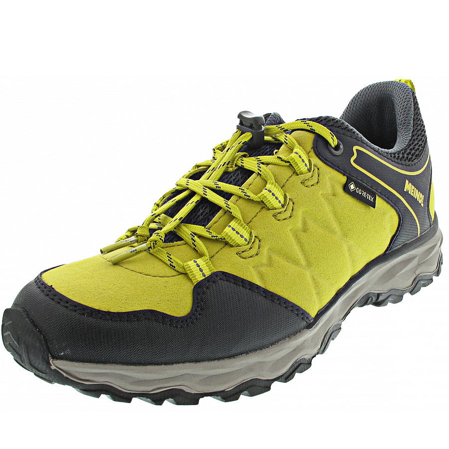 Meindl Ontario Jr. Gtx Wanderschuh In Gelb-Schwarz