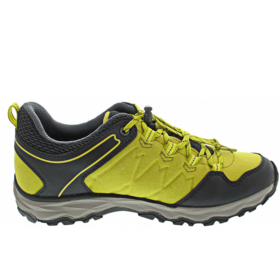Meindl Ontario Jr. Gtx Wanderschuh In Gelb-Schwarz