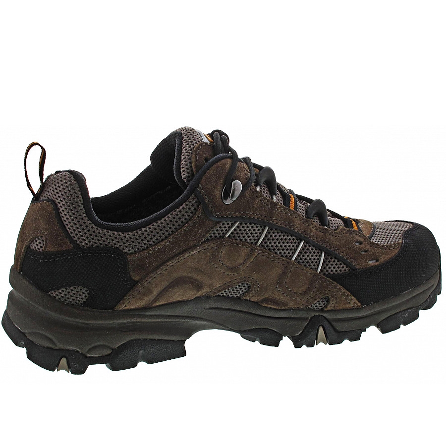 Meindl Herren Magic Men 2.0 Gtx Outdoor Schuhe In Braun/Orange