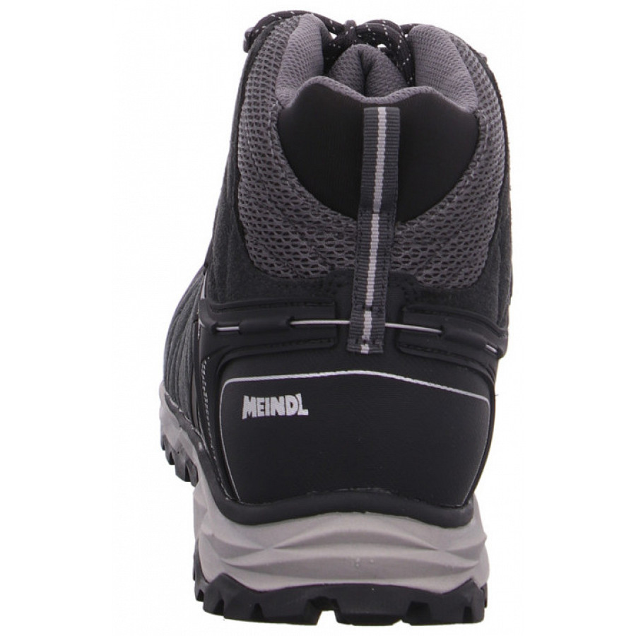 Meindl Herren Mondello Mid Gtx Wanderstiefel In 01 Schwarz Anthrazit