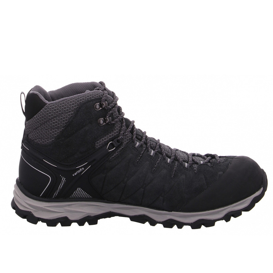 Meindl Herren Mondello Mid Gtx Wanderstiefel In 01 Schwarz Anthrazit