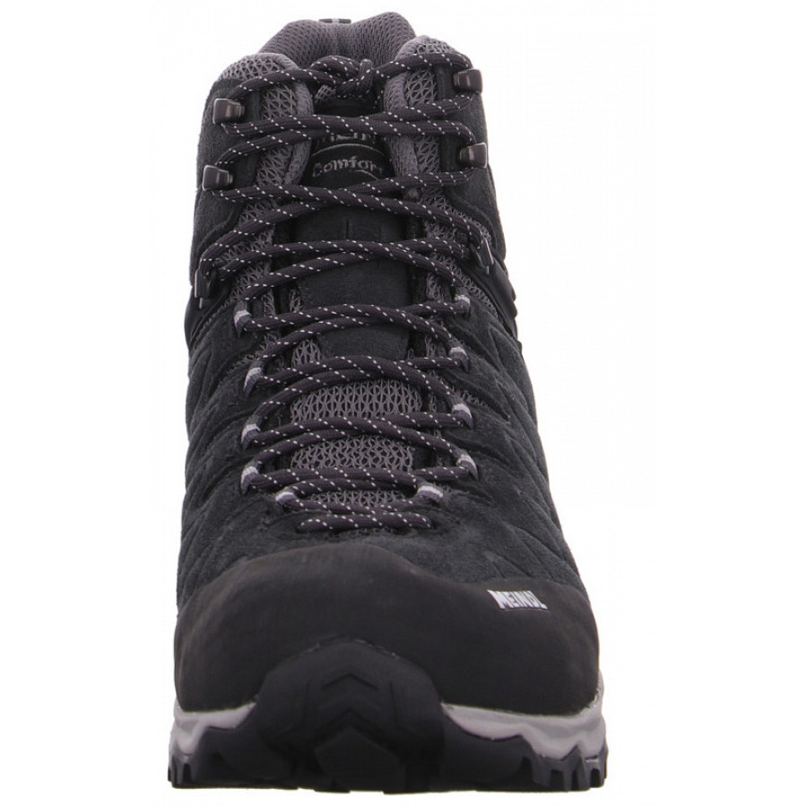 Meindl Herren Mondello Mid Gtx Wanderstiefel In 01 Schwarz Anthrazit