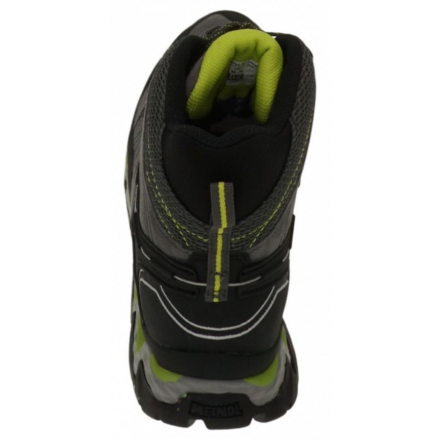 Meindl Herren Lite Hike Gtx Wanderschuh In Anthrazit Lime