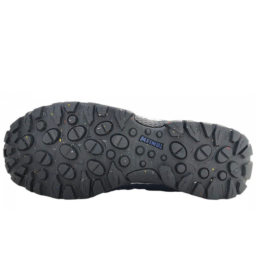 Meindl Herren Respond Mid Ii Wanderschuh In Marine/Silber 49