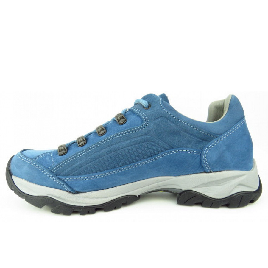 Meindl Damen Atlanta Lady Gtx Jeans Wanderschuh In Jeans