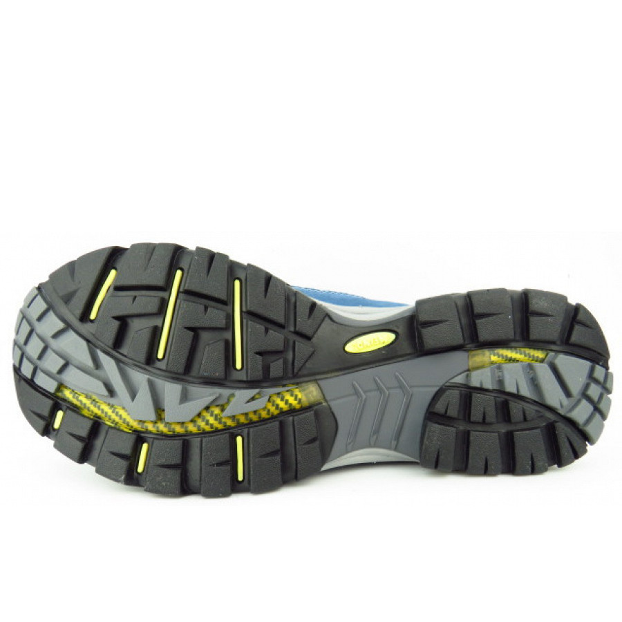Meindl Damen Atlanta Lady Gtx Jeans Wanderschuh In Jeans