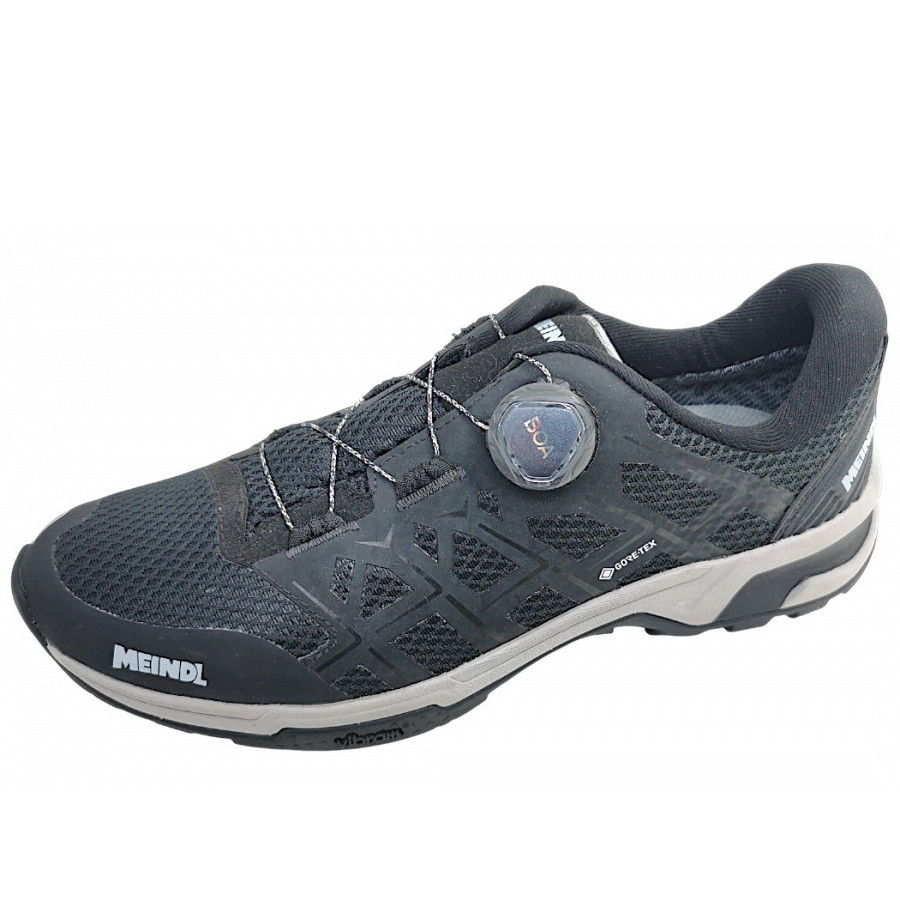 Meindl Herren Bike&Walk Gtx Wanderschuh In Schwarz 01