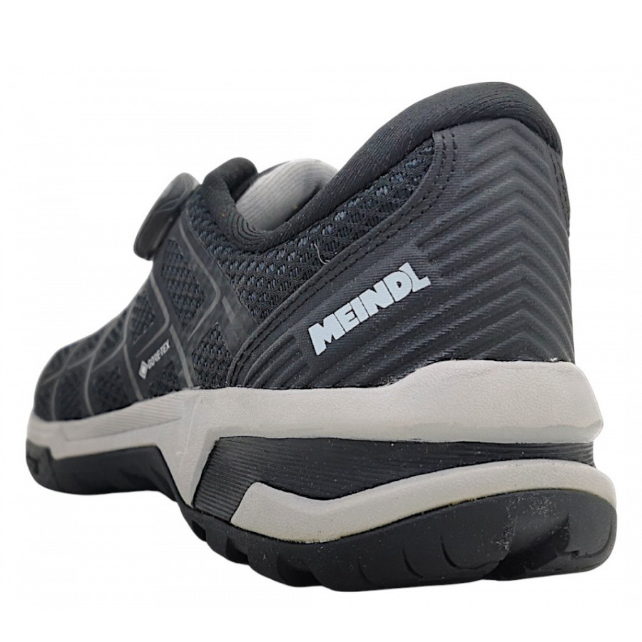 Meindl Herren Bike&Walk Gtx Wanderschuh In Schwarz 01