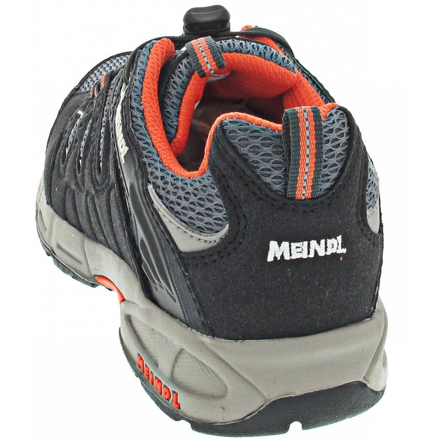 Meindl Snap Junior Wanderschuh In Graphit-Orange