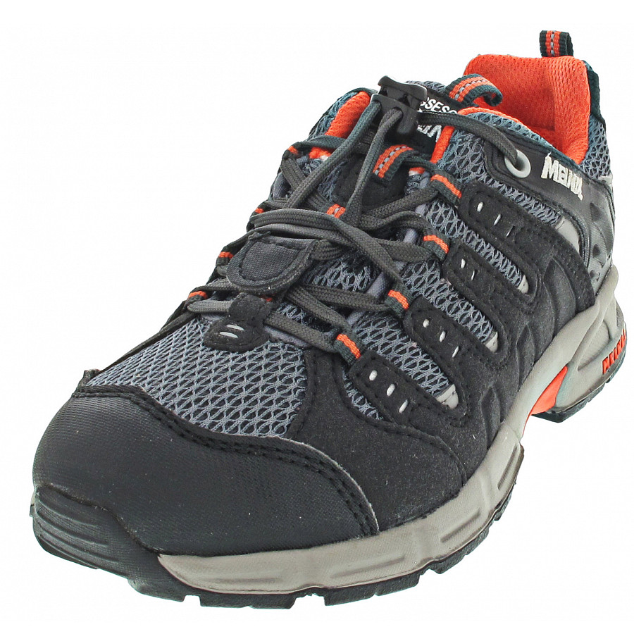 Meindl Snap Junior Wanderschuh In Graphit-Orange