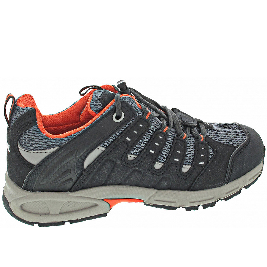 Meindl Snap Junior Wanderschuh In Graphit-Orange