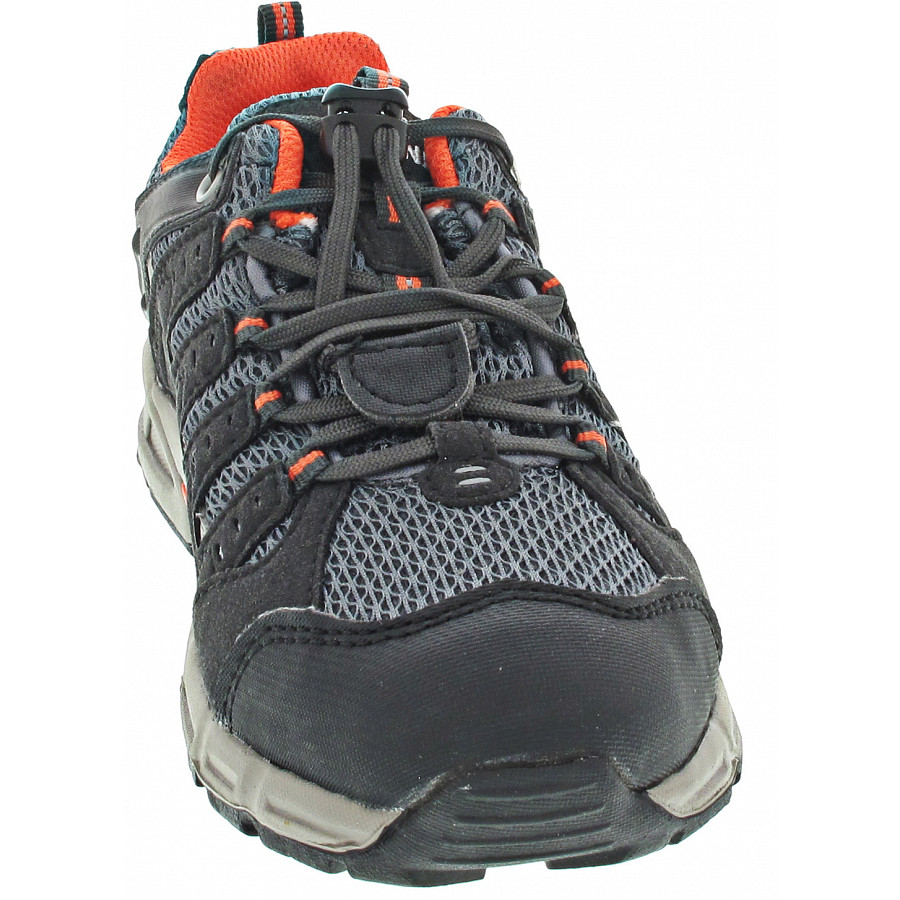 Meindl Snap Junior Wanderschuh In Graphit-Orange