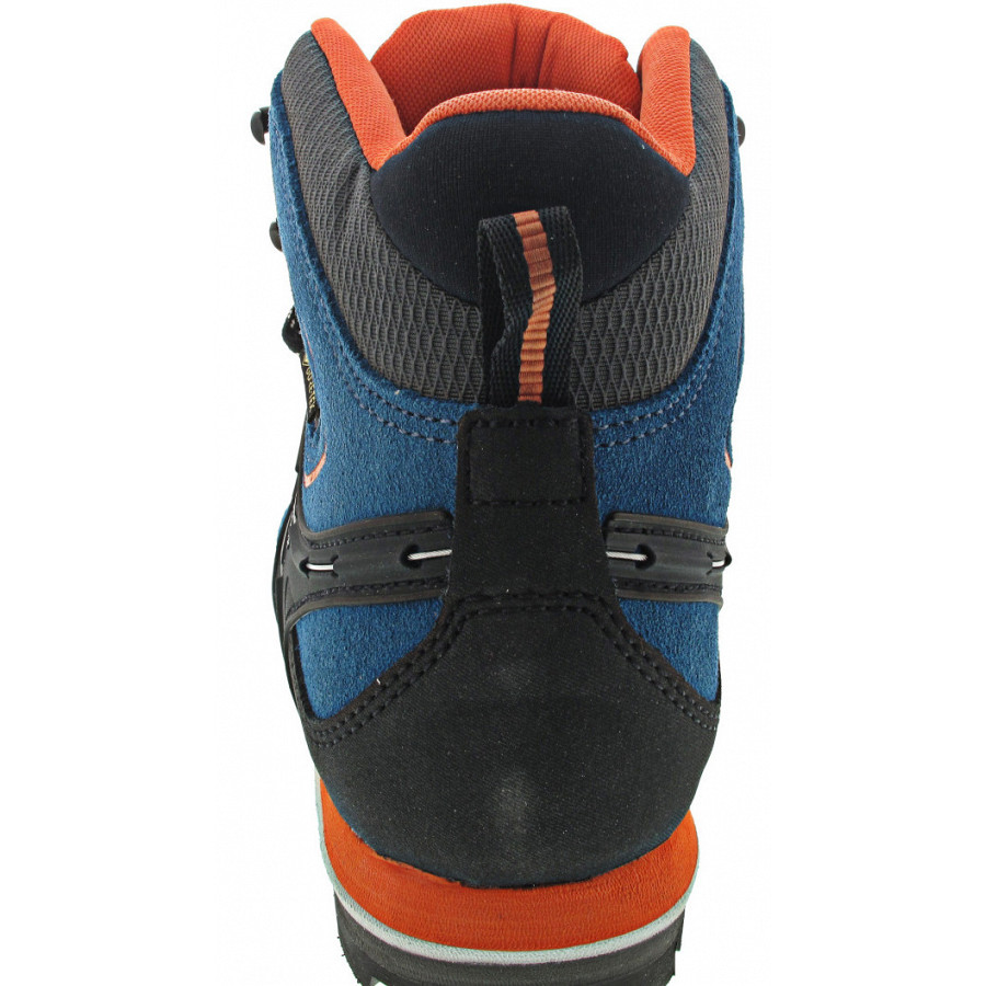 Meindl Herren Litepeak Gtx Wanderstiefel In Blau-Orange
