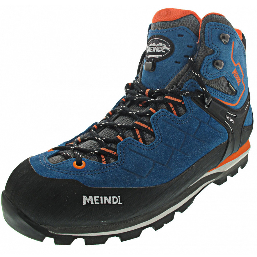Meindl Herren Litepeak Gtx Wanderstiefel In Blau-Orange