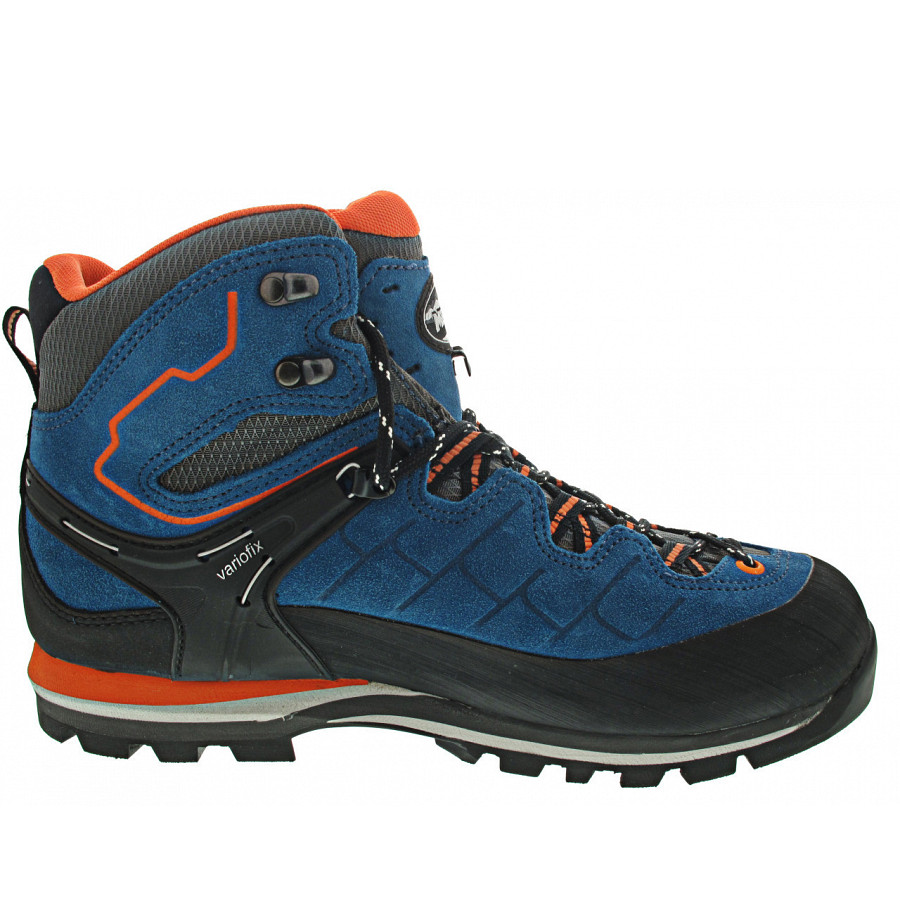Meindl Herren Litepeak Gtx Wanderstiefel In Blau-Orange