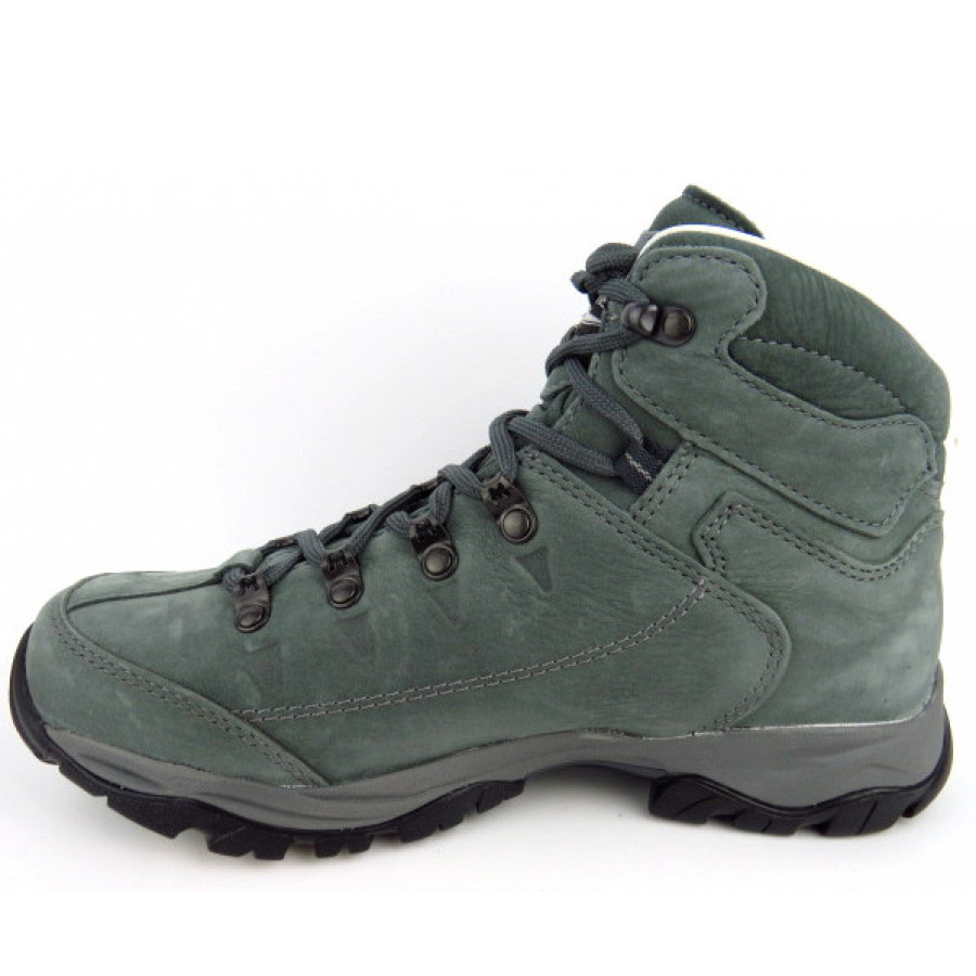 Meindl Damen Ohio Lady 2 Gtx Pinie Wanderstiefel In Pinie Graphit