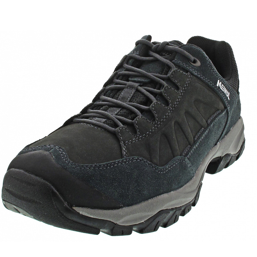 Meindl Herren Nebraska Wanderschuh In Schwarz