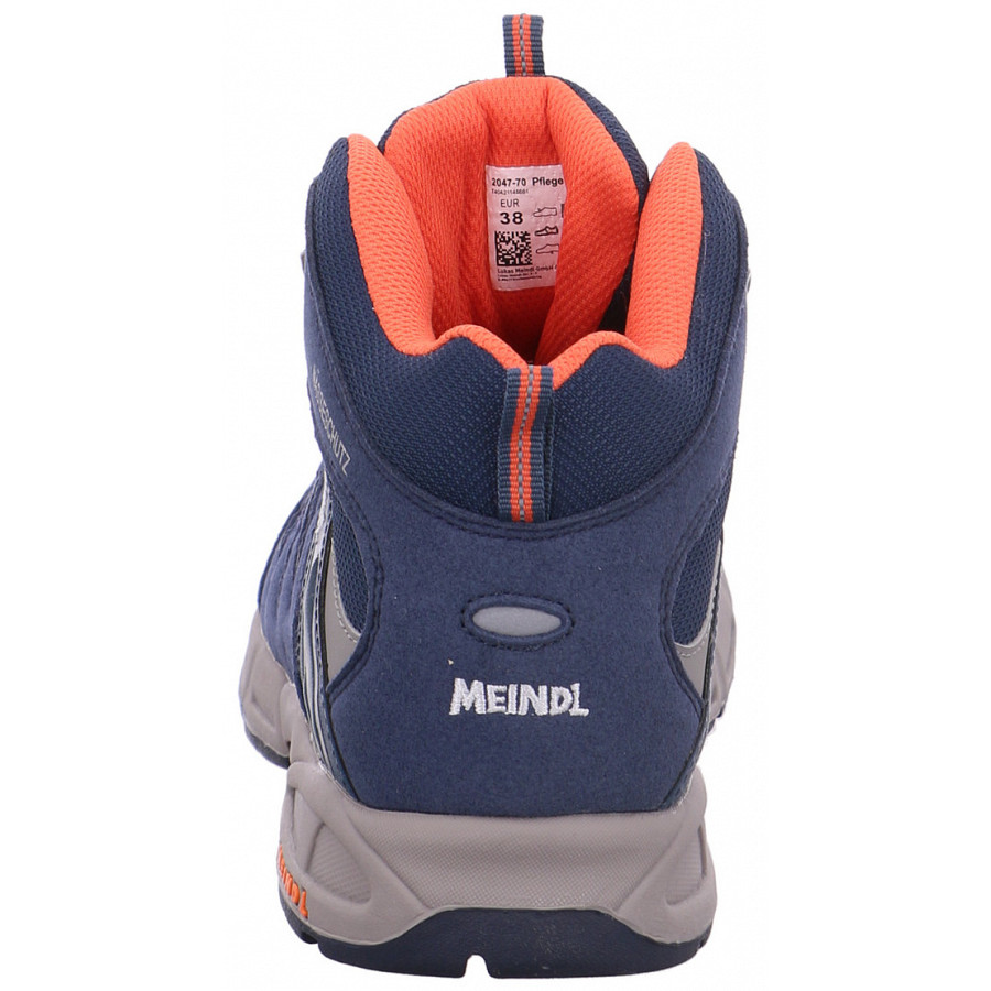 Meindl Snap Junior Mid Outdoor Stiefel In Blau