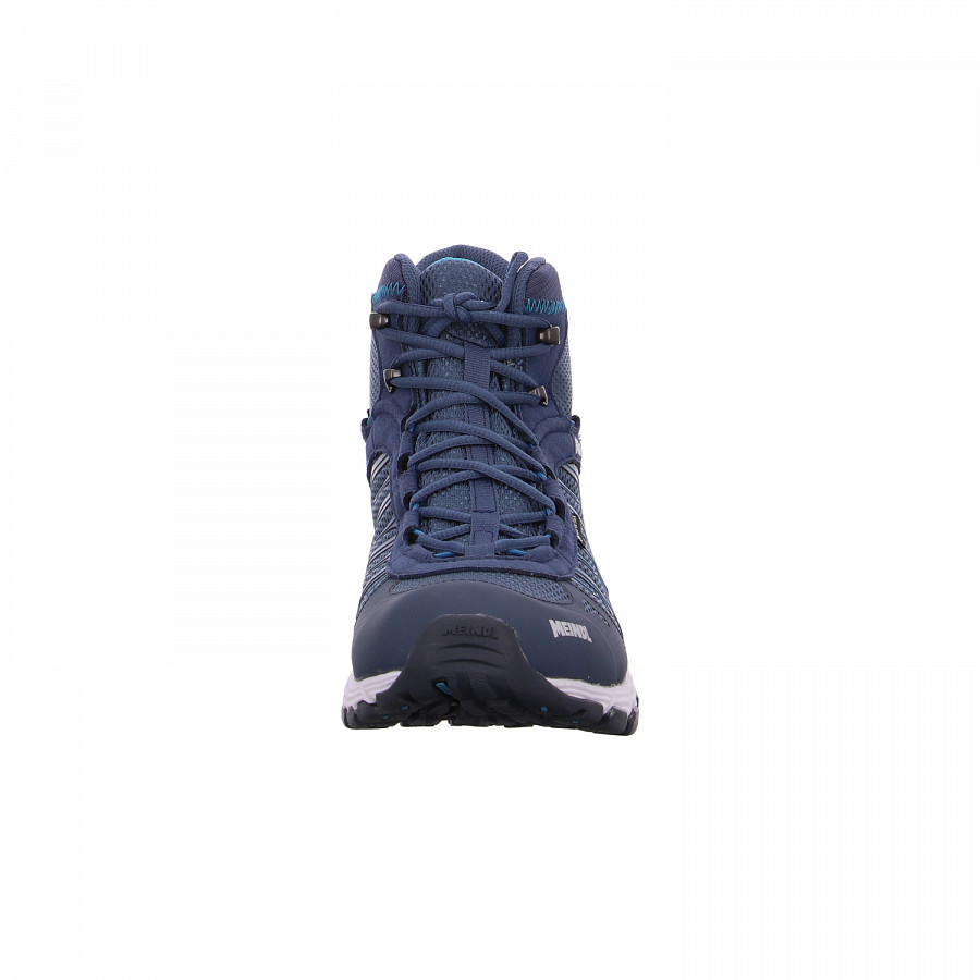 Meindl Damen Quebec Lady Mid Gtx Wanderstiefel In 09 Blau Petrol