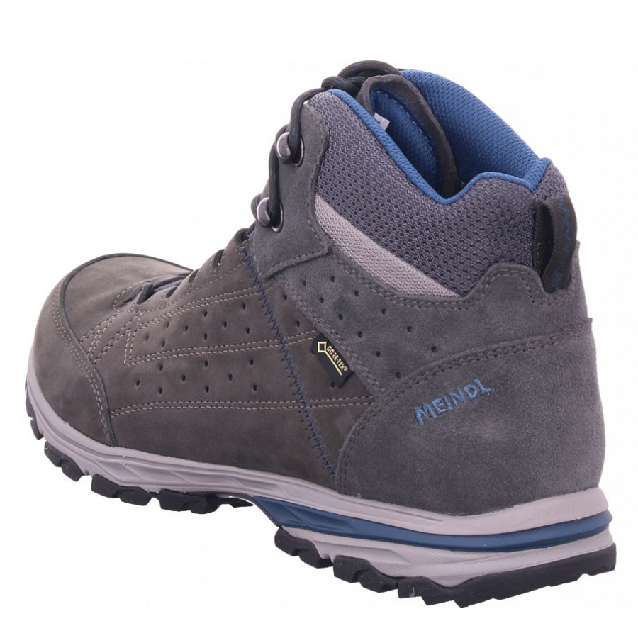 Meindl Herren Durban Wanderstiefel In Grau
