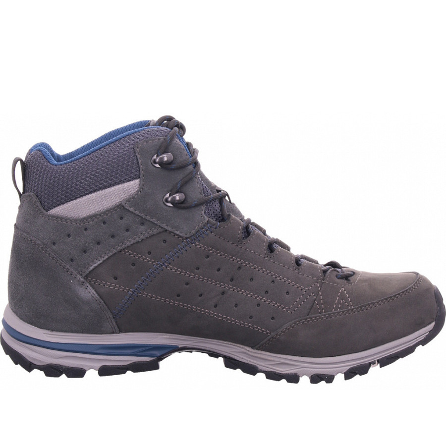 Meindl Herren Durban Wanderstiefel In Grau