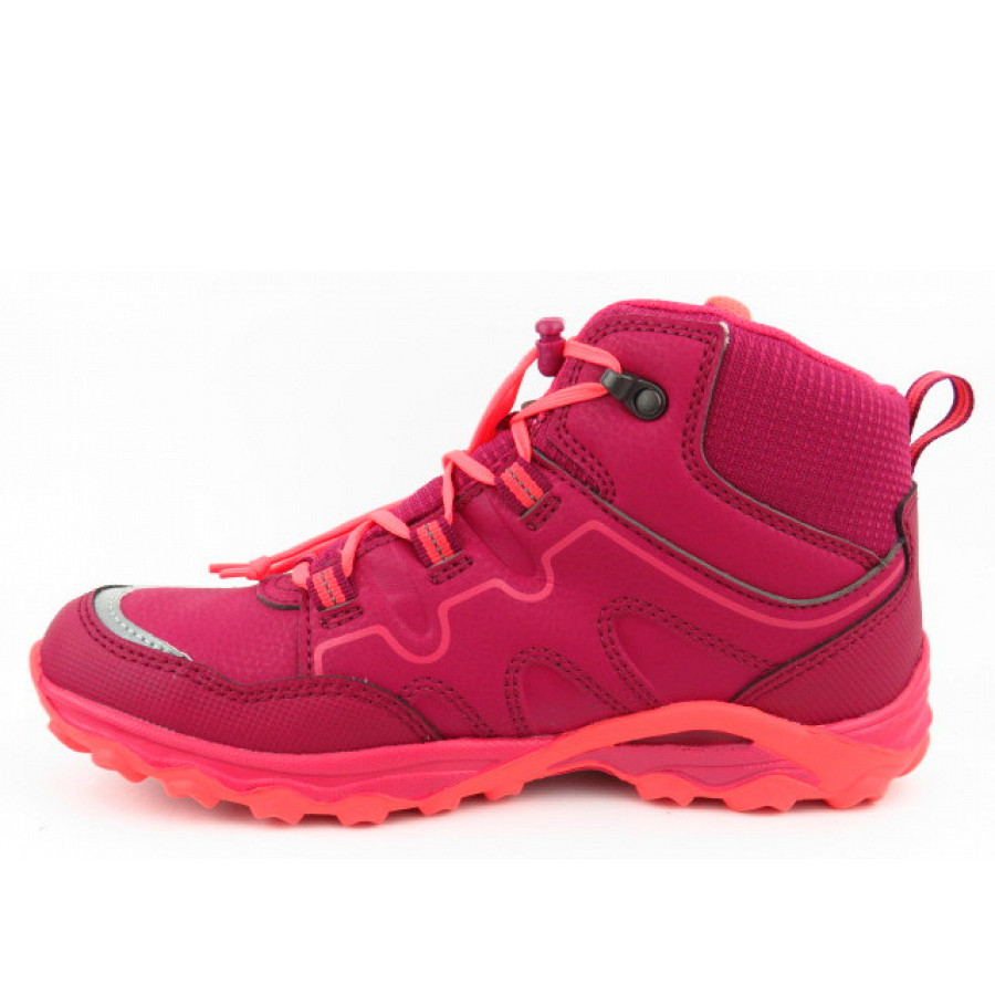 Meindl Junior Hike Gtx Fuchsia Wanderstiefel In Fuchsia Orange