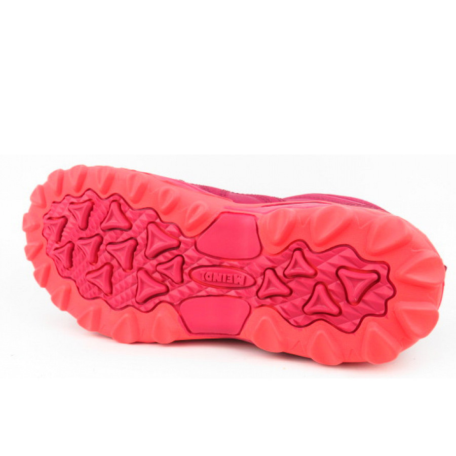 Meindl Junior Hike Gtx Fuchsia Wanderstiefel In Fuchsia Orange