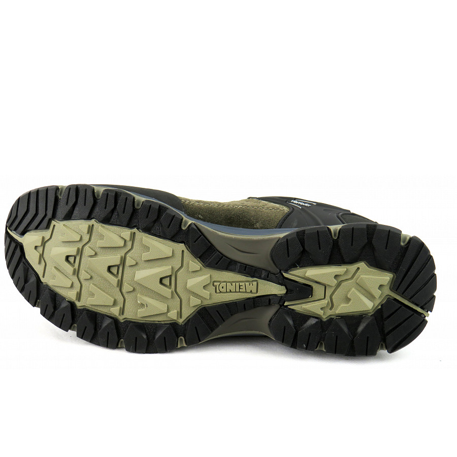 Meindl Herren Ontario Gtx Loden Schwarz Wanderschuh In Loden Schwarz
