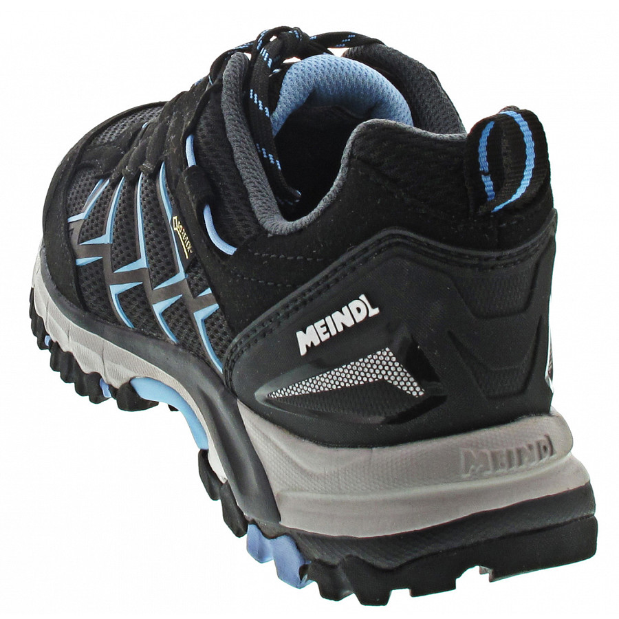 Meindl Damen Caribe L Gtx Wanderschuh In Schwarz-Azur
