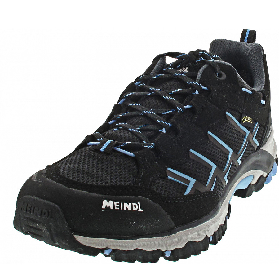 Meindl Damen Caribe L Gtx Wanderschuh In Schwarz-Azur