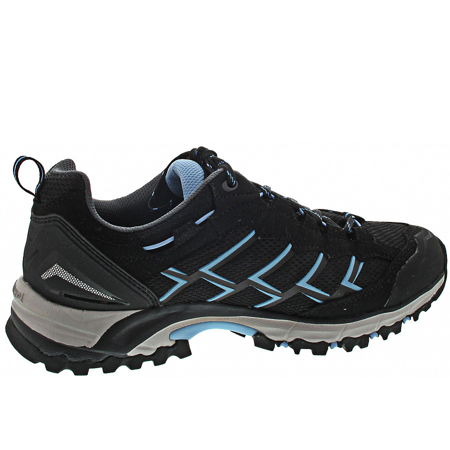 Meindl Damen Caribe L Gtx Wanderschuh In Schwarz-Azur