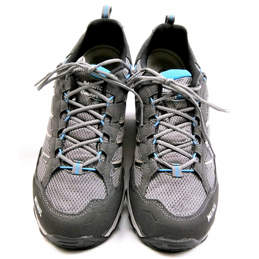 Meindl Herren Activo Gtx Wanderschuh In Anthrazit Ozean