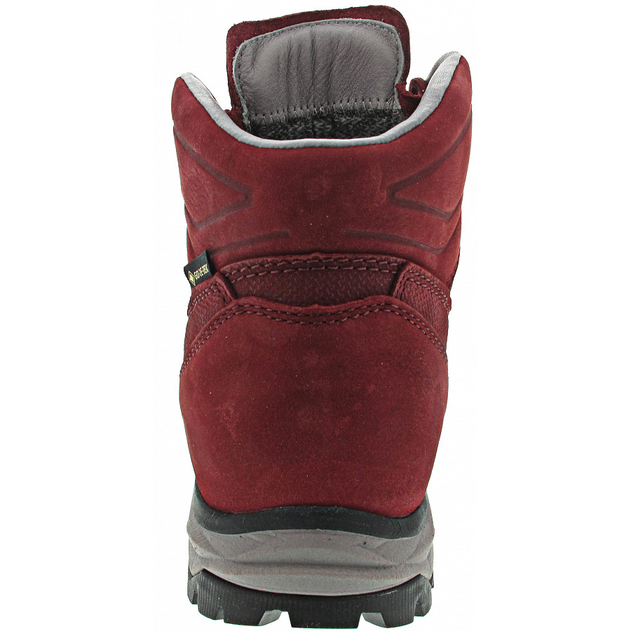 Meindl Damen Vakuum Lady Walker Wanderstiefel In Rubinrot