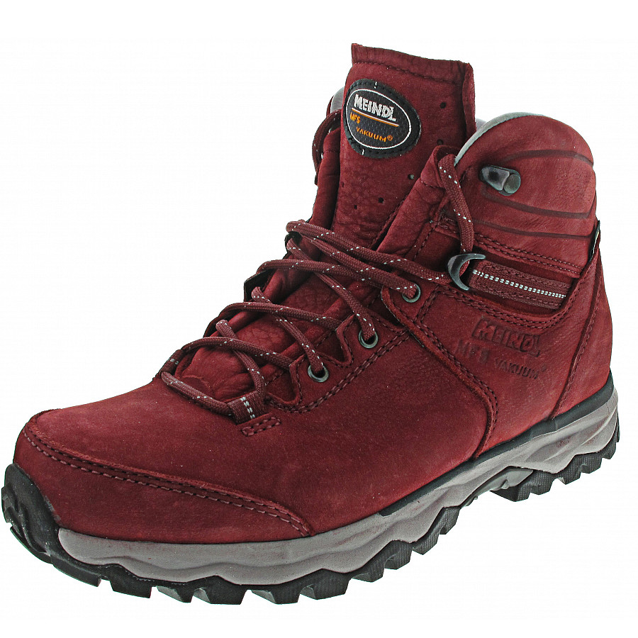 Meindl Damen Vakuum Lady Walker Wanderstiefel In Rubinrot