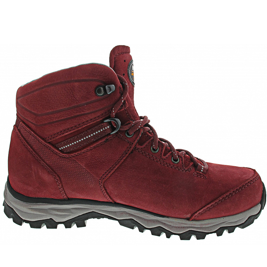 Meindl Damen Vakuum Lady Walker Wanderstiefel In Rubinrot