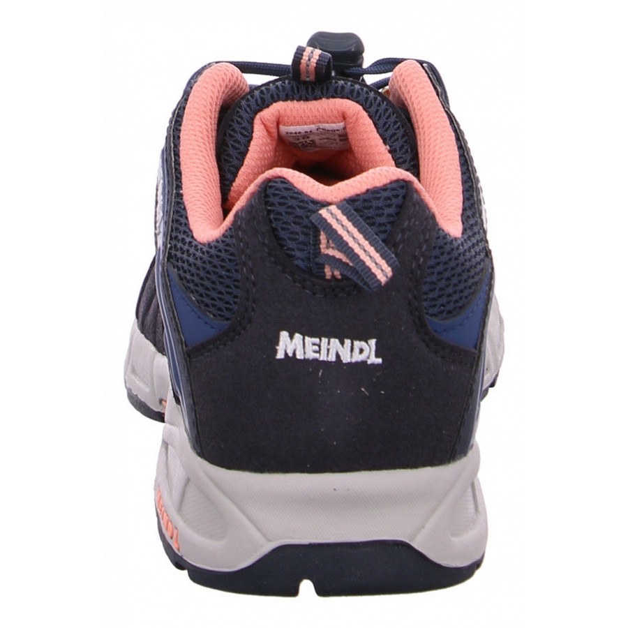 Meindl Snap Jr. Wanderschuh In 94 Rose Nachtblau