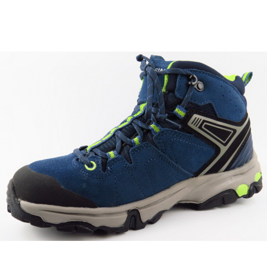Meindl Ravello Junior Gtx Wanderstiefel In Marine Lime