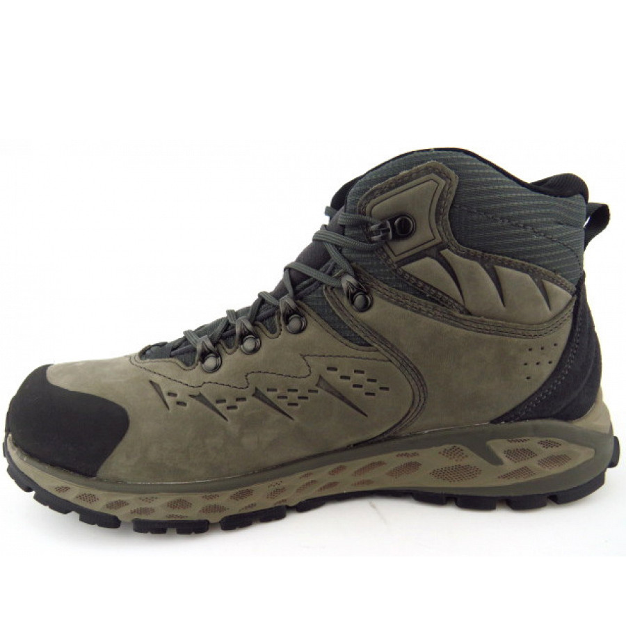 Meindl Herren Menorca Walker Mid Gtx Wanderstiefel In Moor/Graphit