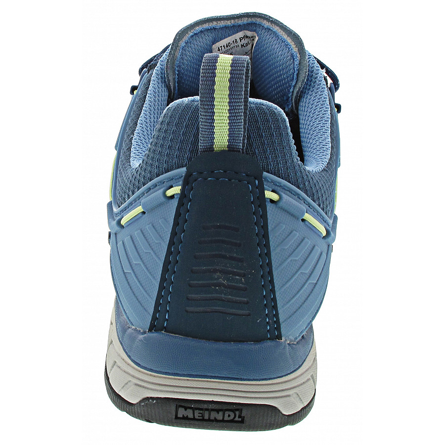 Meindl Damen Top Trail Lady Gtx Wanderschuh In Hellblau-Gelb
