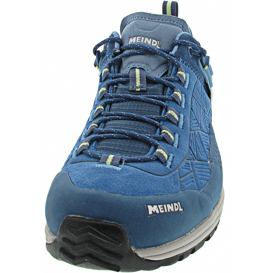 Meindl Damen Top Trail Lady Gtx Wanderschuh In Hellblau-Gelb
