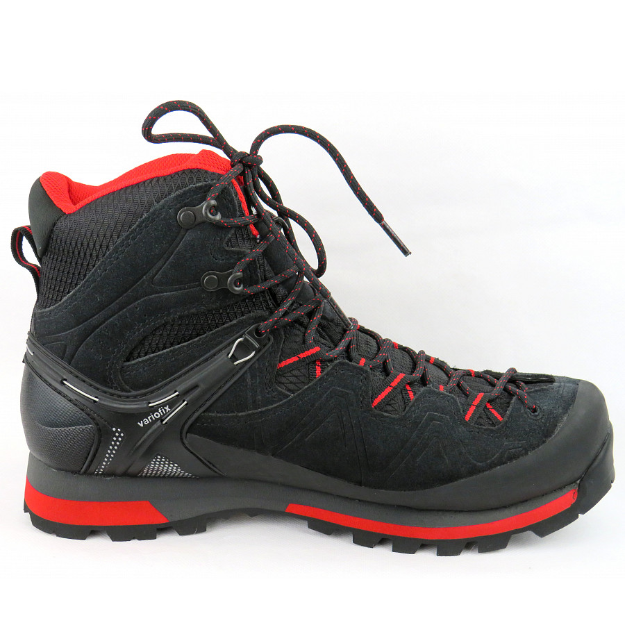 Meindl Herren Tonale Gtx Wanderstiefel In Schwarz Rot
