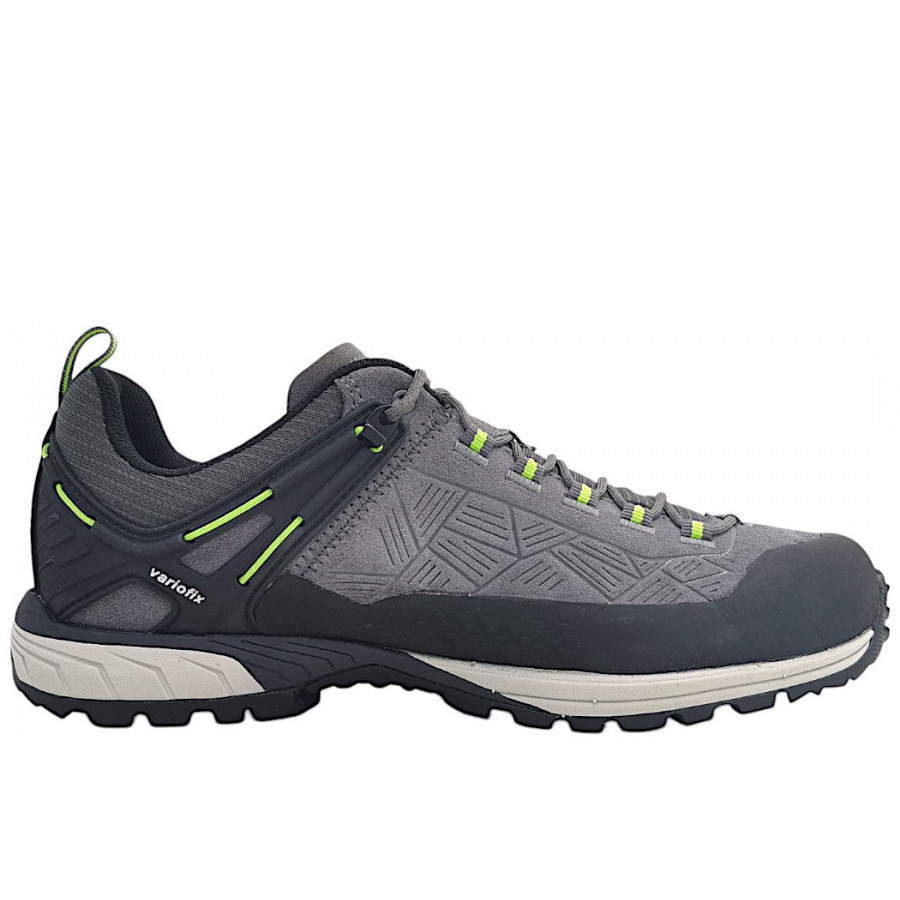 Meindl Herren Top Trail Gtx Wanderschuh In Grau/Lime 03