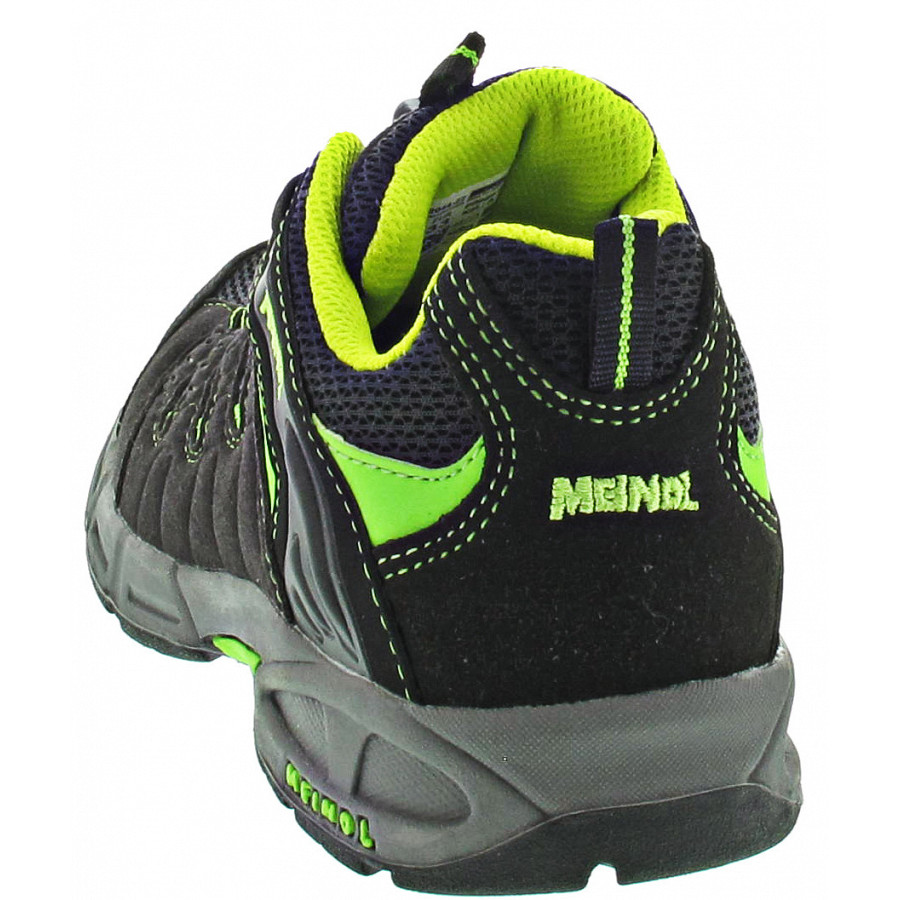 Meindl Respond Junior Schnürschuhe In Lemon/Schwarz