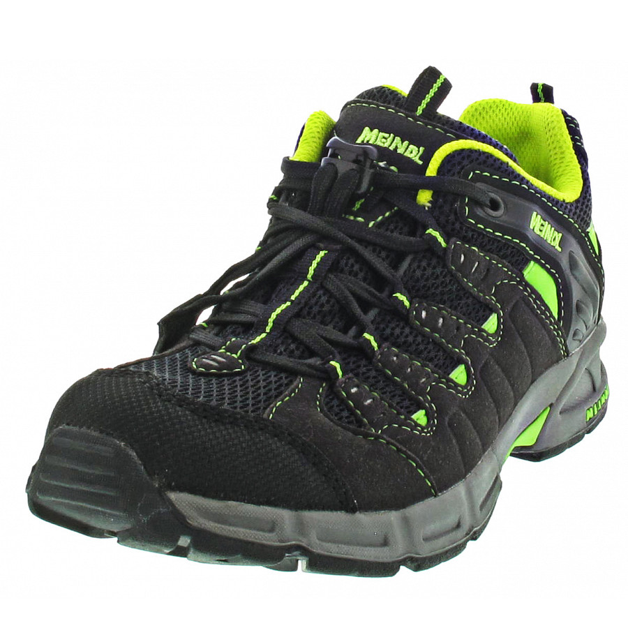 Meindl Respond Junior Schnürschuhe In Lemon/Schwarz