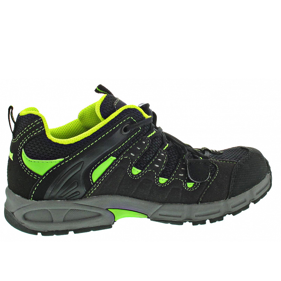 Meindl Respond Junior Schnürschuhe In Lemon/Schwarz